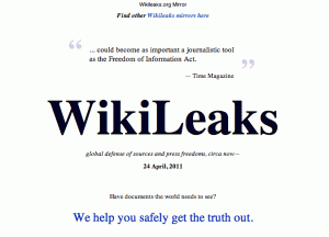 wikileaks