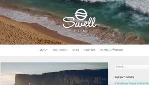 Swell WordPress Theme