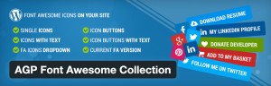 AGP Font Awesome Collection PlugIn