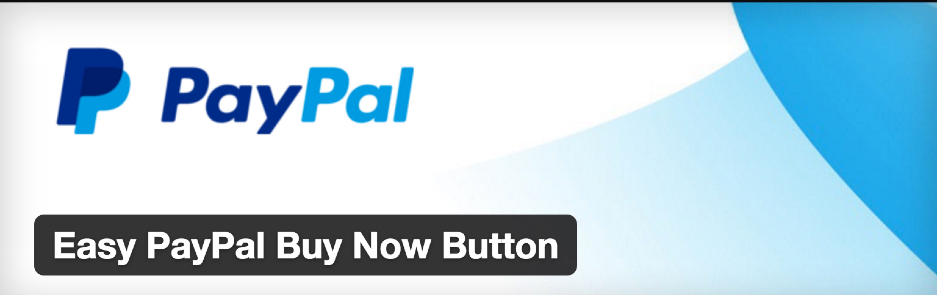 Easy PayPal Buy Now Button PlugIn