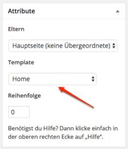 Olevia WordPress Theme - WordPress ToolTipp - Markus Dreesen