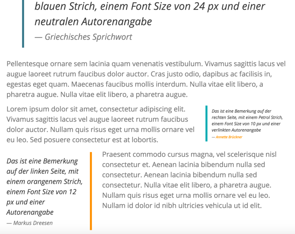Perfect Pullquotes PlugIn - WordPress ToolTipp - Markus Dreesen