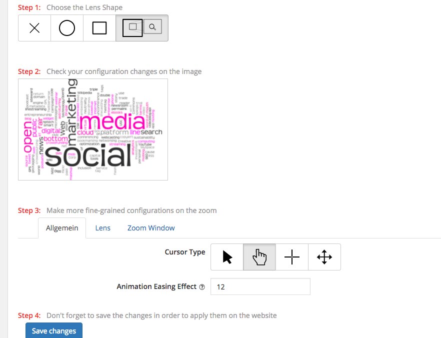 WP Image Zoom PlugIn - WordPress ToolTipp - Markus Dreesen