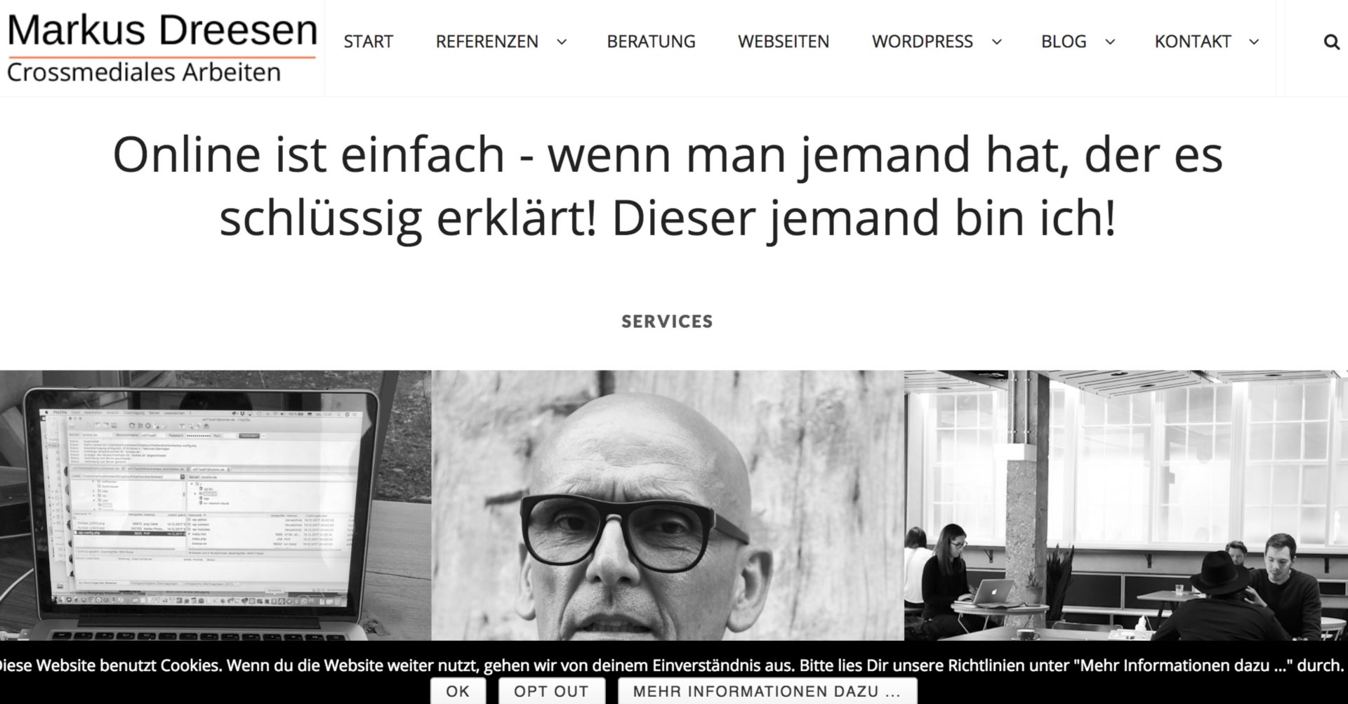 Cookie Notice PlugIn - WordPress ToolTipp - Markus Dreesen