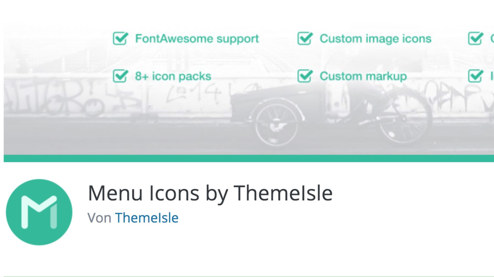 Das Menu Icons by ThemeIsle - Ein weiterer WordPress ToolTipp