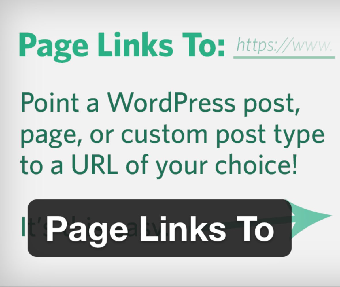 Das Page links to PlugIn - WordPress ToolTipp - Markus Dreesen